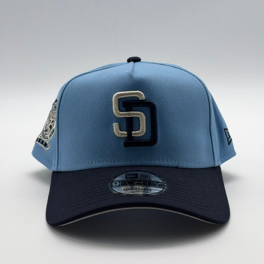 NEW ERA 9FORTY SAN DIEGO AZUL CIELO
