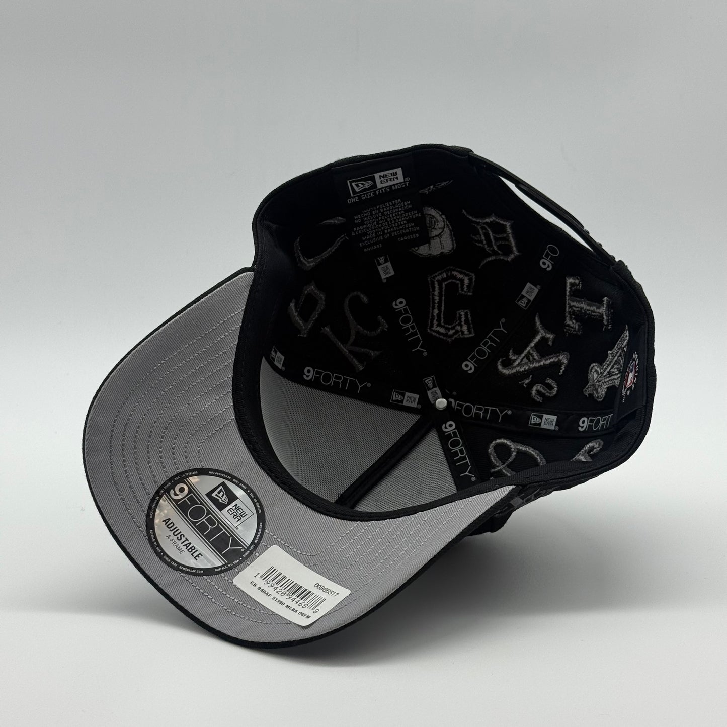 ALL OVER LEAGUES BLACK