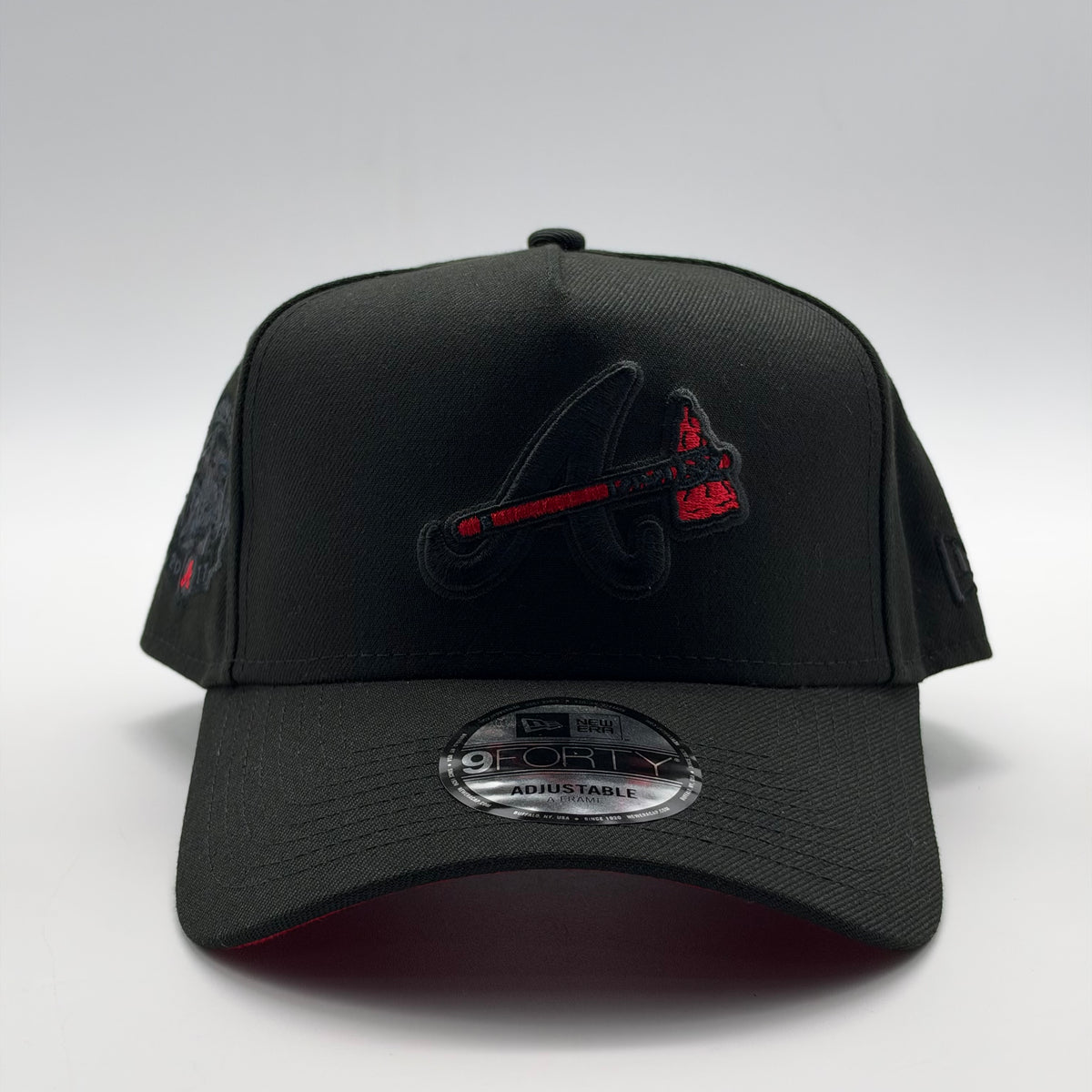 NEW ERA 9FORTY ATLANTA BRAVES BLACK