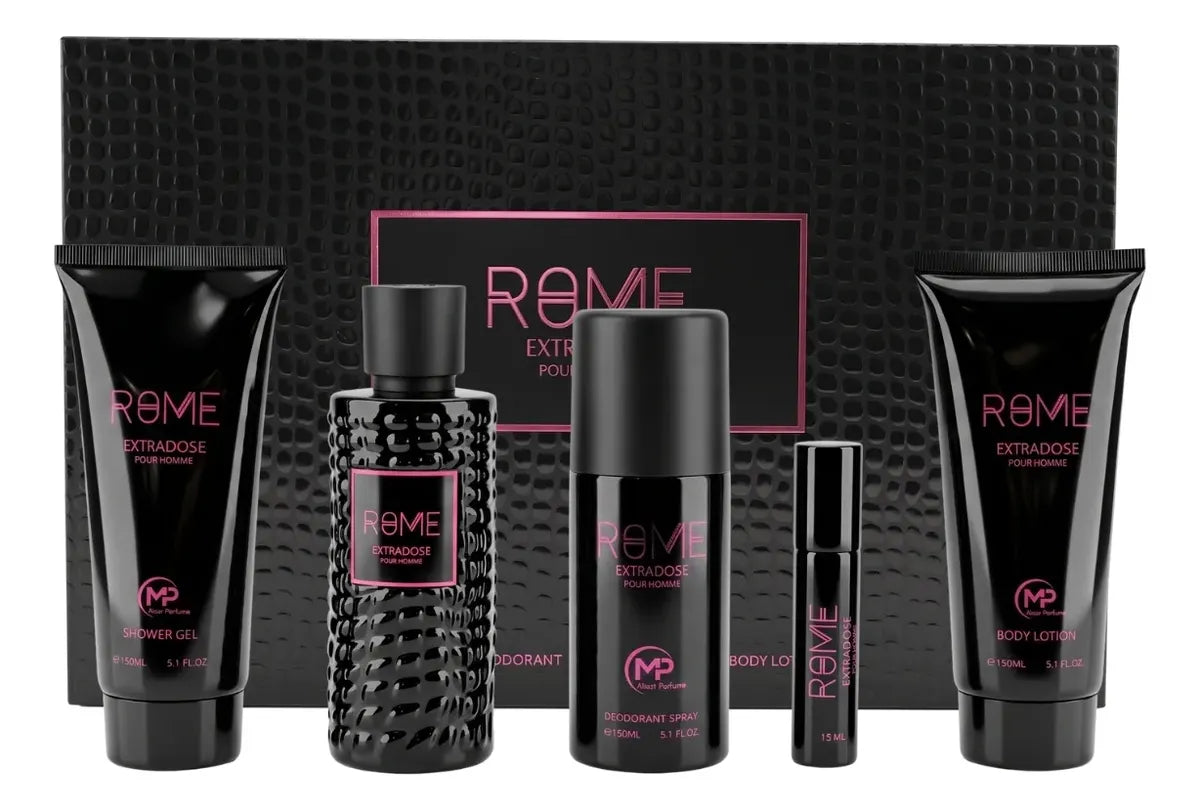 Bharara Mast Perfume Rome Extradosé 5 Pz Para Hombre