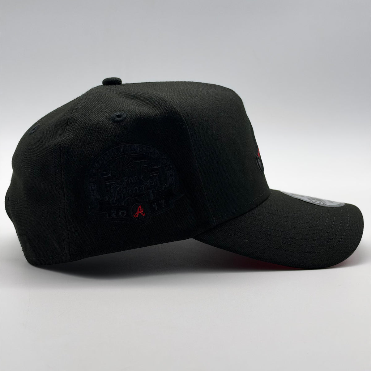 NEW ERA 9FORTY ATLANTA BRAVES BLACK