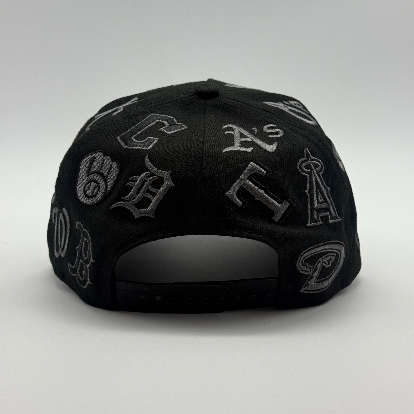 ALL OVER LEAGUES BLACK