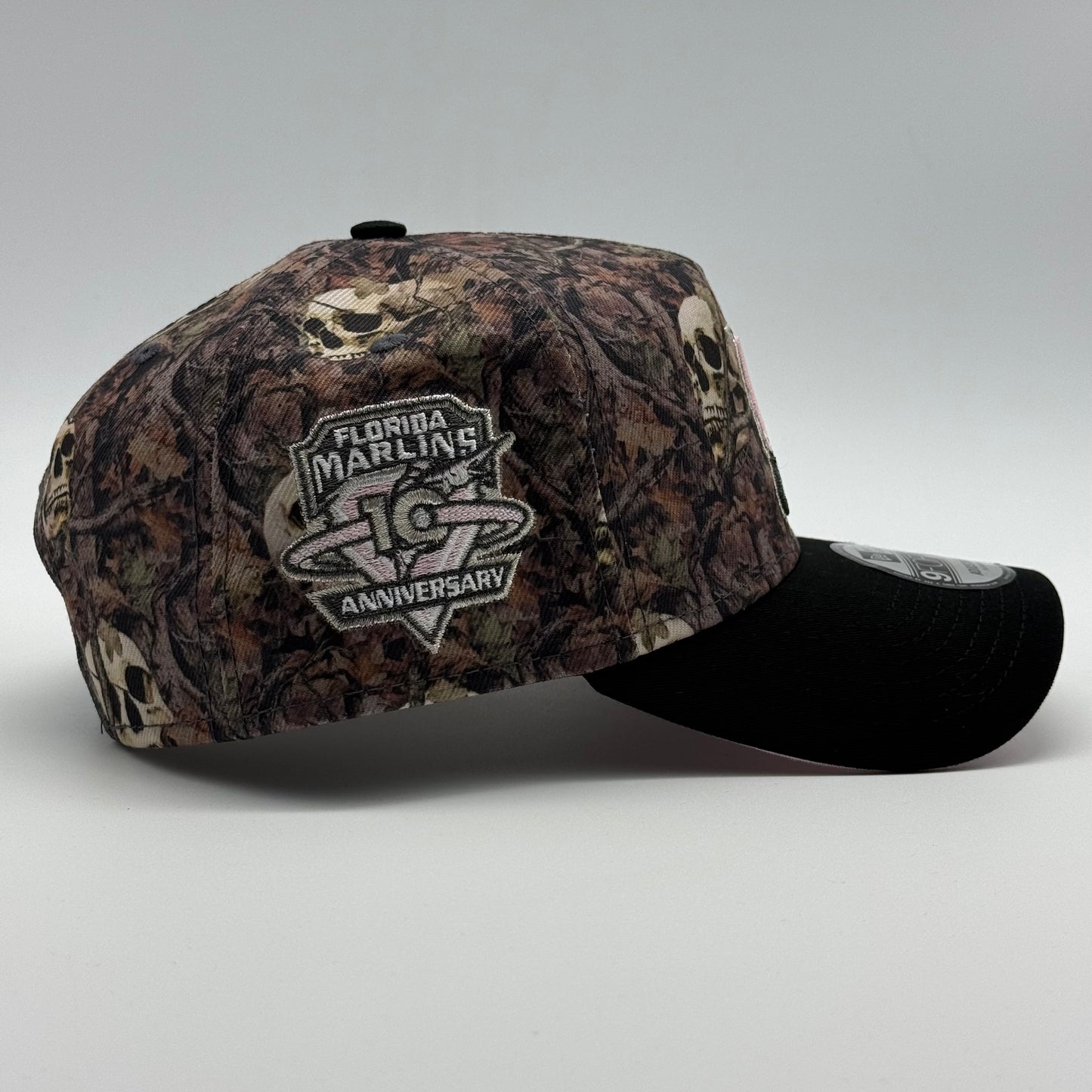 FLORIDA MARLINS CAMO SKULL 9FORTY