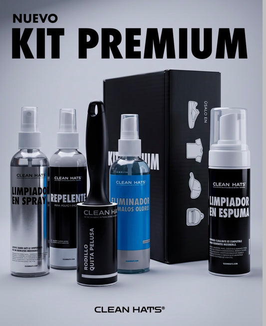 KIT PREMIUM CLEAN HATS