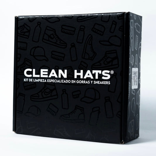 KIT DE LIMPIEZA PARA GORRAS Y SNEAKERS