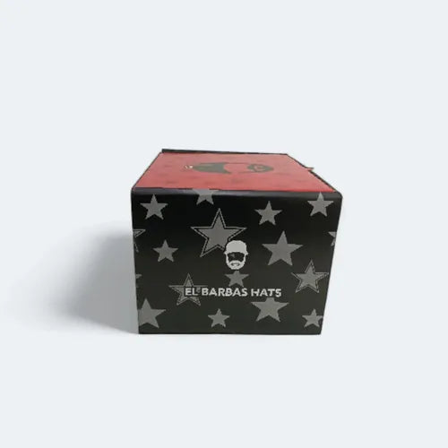 CAJA ORIGINAL BARBAS HATS
