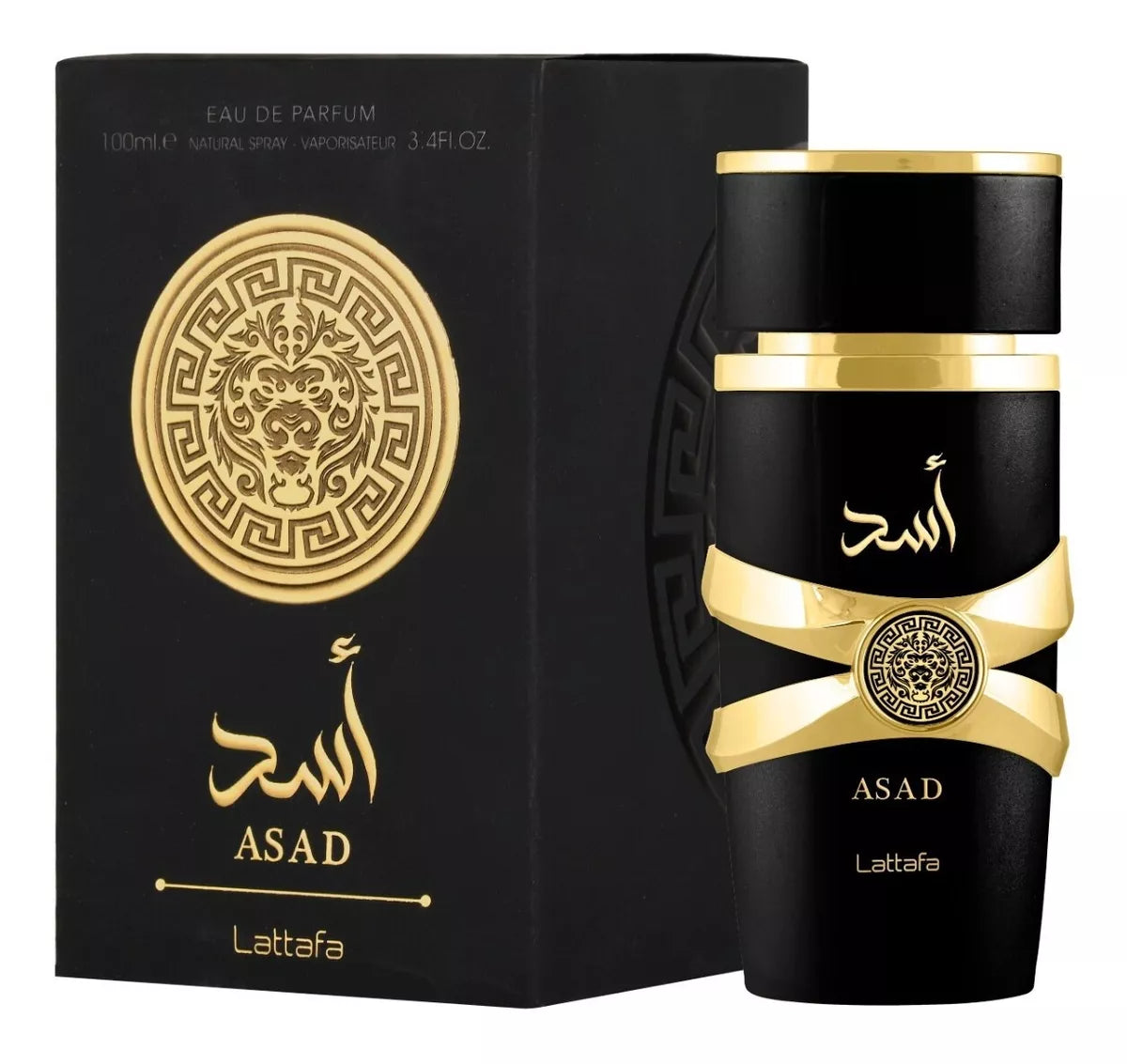 Lattafa Asad EDP 100 ml - Caballero