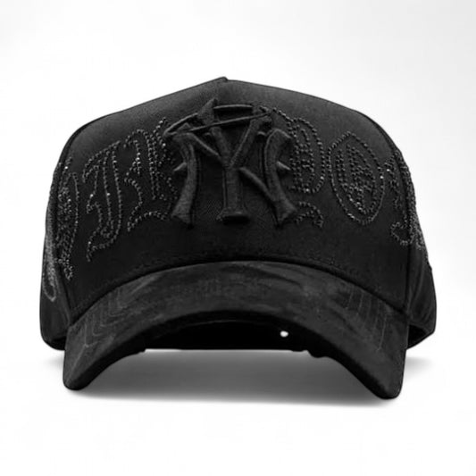 NY CRYSTALS BLACK