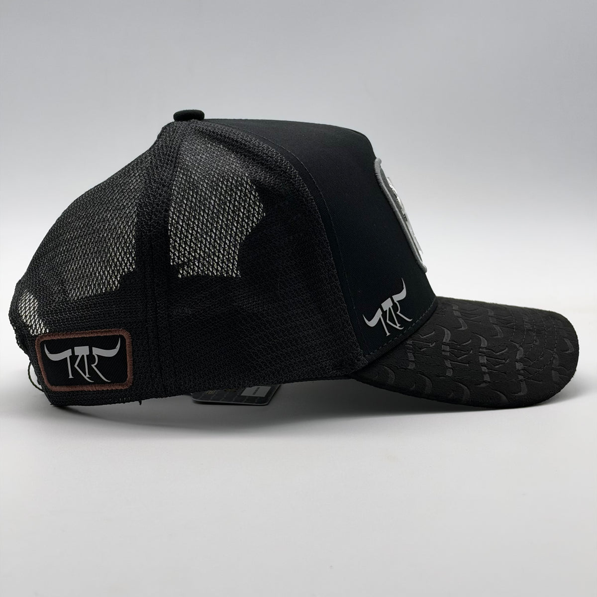 THE KING RANCH ROOSTER BLACK/SYLVER
