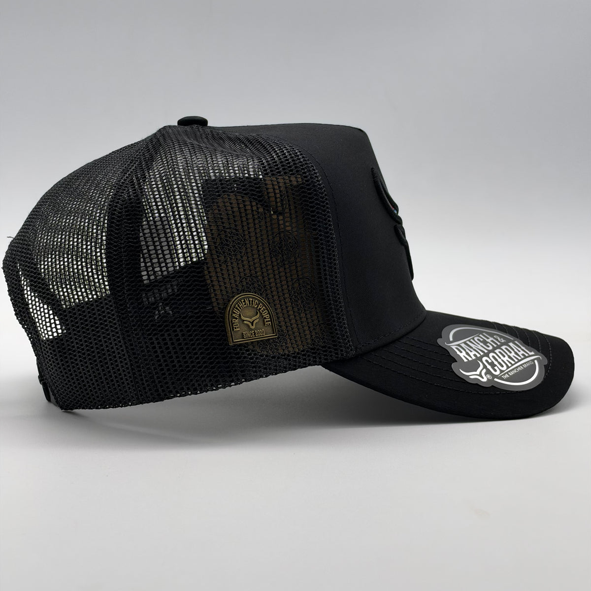 Ranch & Corral Stealth Black