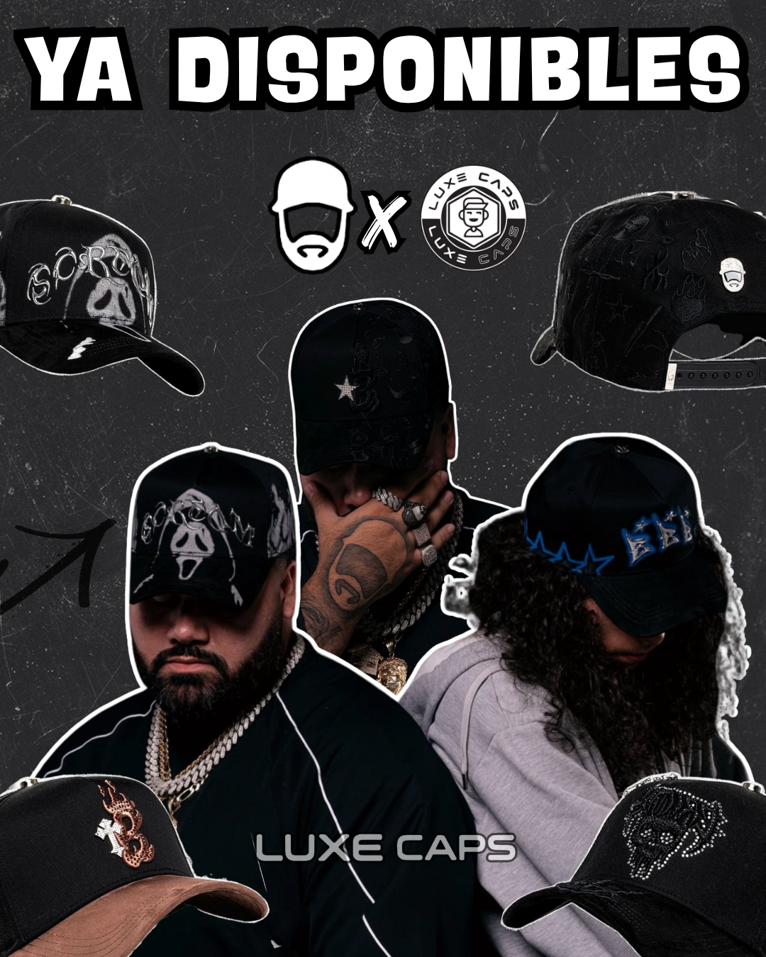 LUXE CAPS